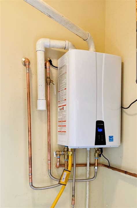 The Benefits of a Navien Tankless Water Heater | The Cooling & Plumbing Co.