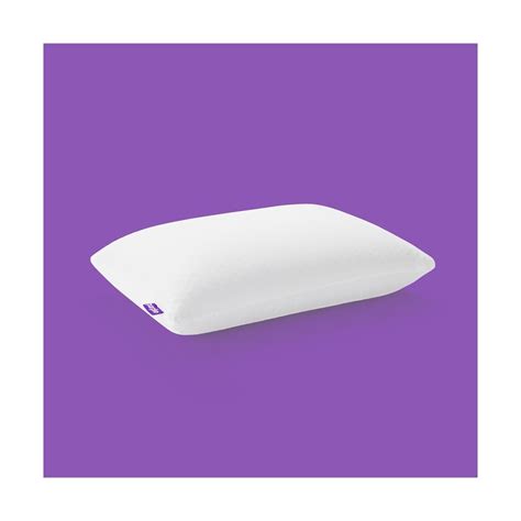 Purple Harmony Pillow Standard Size Medium Height 6.5'' 815068014810 | eBay
