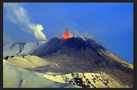 Strombolian eruption at Etna's saddle vent this morning (image: Boris Behncke / flickr ...