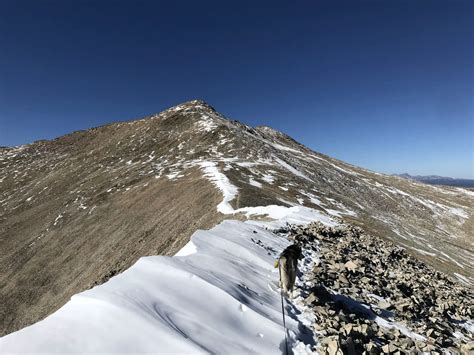 Dyer Mountain 13er Hike Trail Guide - Virtual Sherpa