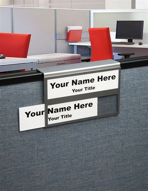 Office Door Name Plates Template Free