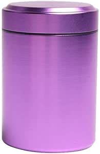 Amazon.com: Airtight Stash Jar Smell Proof Durable Multi-Use Portable Metal Herb Jar Container ...