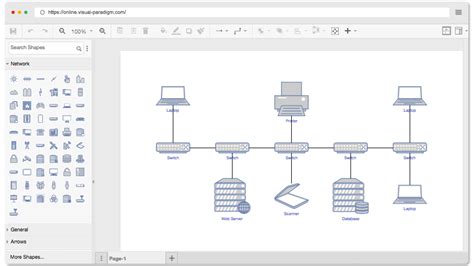 Best free network diagram drawing software - QuyaSoft