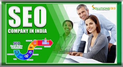 SEO Company in India | Solutions 1313 | Dial +91 9216041313