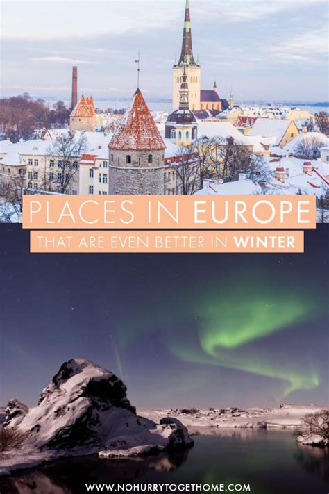 Winter Destinations in Europe - No Hurry To Get Home | Europe winter ...