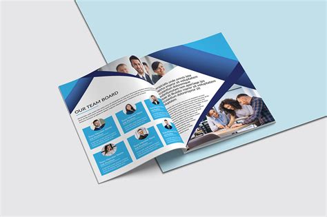 Company Profile Brochure Template on Behance