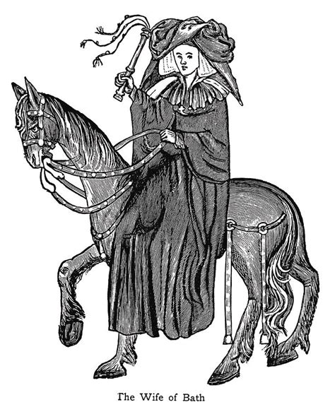 moreha tekor akhe: Wife Of Bath From Canterbury Tales