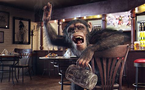 Drunk Monkey :: Behance