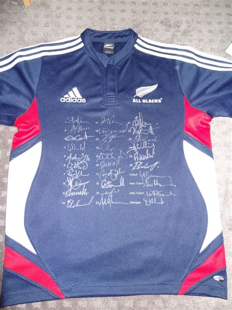 2008 Official Signed All Blacks Jersey RARE offers +$300 | All Other Sport - Selling, Trading ...