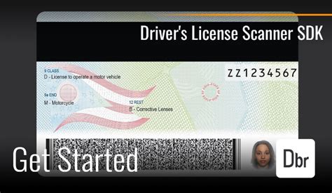 Hires drivers license barcode test - mesholpor