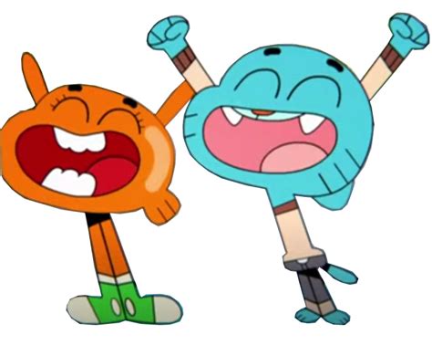 TAWOG Gumball and Darwin Render by MarkellBarnes360 on DeviantArt