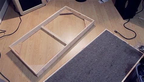 DIY acoustic panel frame | Acoustic panels diy, Acoustic panels, Music ...