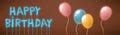 Happy Birthday Text Clipart Free Stock Photo - Public Domain Pictures