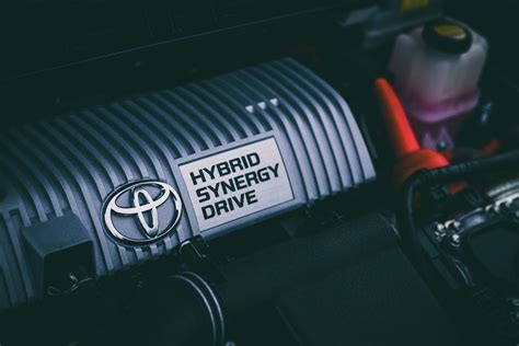 Engine of Toyota · Free Stock Photo