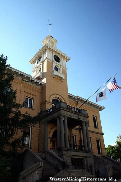 Tuolumne County Court House - Sonora California – Western Mining History