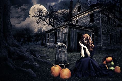 Halloween Photoshop Tutorial by Andrei-Oprinca on DeviantArt