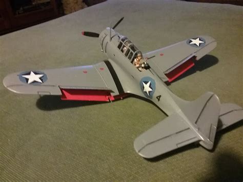 Dauntless -- Plastic Model Airplane Kit -- 1/48 Scale -- #855249 pictures by bkatz4