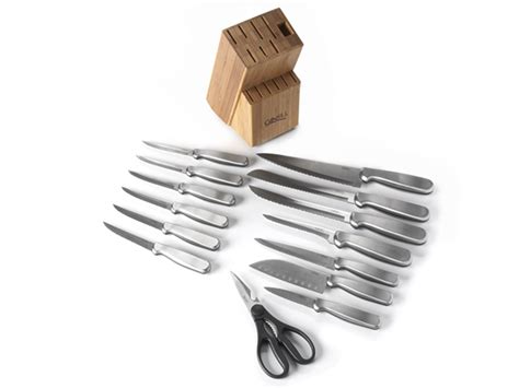 Ginsu 15 Pc Stainless Knife Set