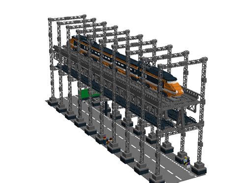 LDD Lego Movie Bridge - Special LEGO Themes - Eurobricks Forums