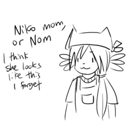 Niko's Mom Face Reveal! (During Nightmargin's Stream) : r/oneshot