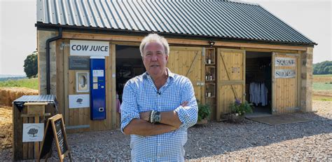 Video Jeremy Clarkson Opens His New Farm Shop Diddly