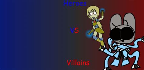 HEROES VS VILLAINS COLLAB! by Coco1273 on DeviantArt