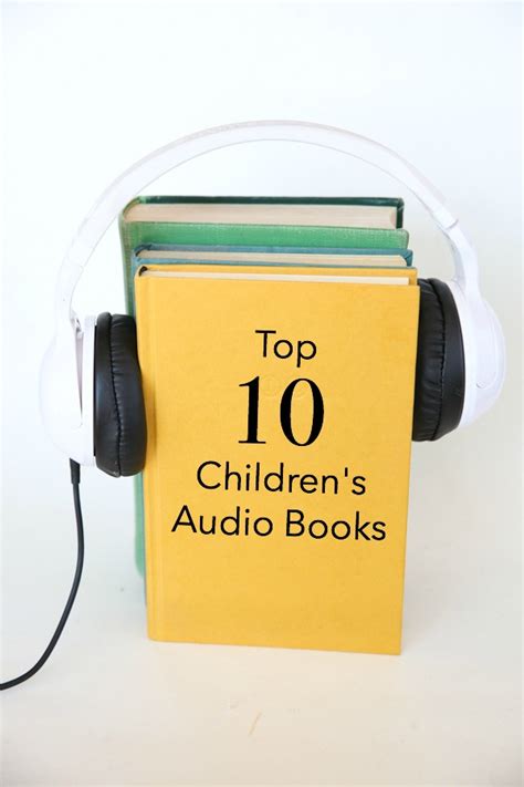 top-ten-childrens-audio-books - The Idea Room