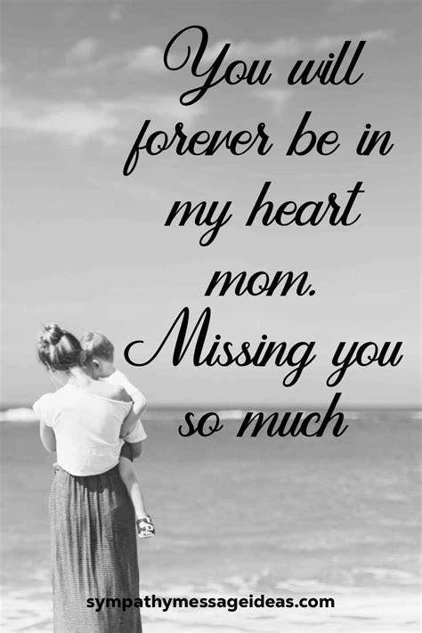 Remember your mother after she has gone with these moving messages and ...