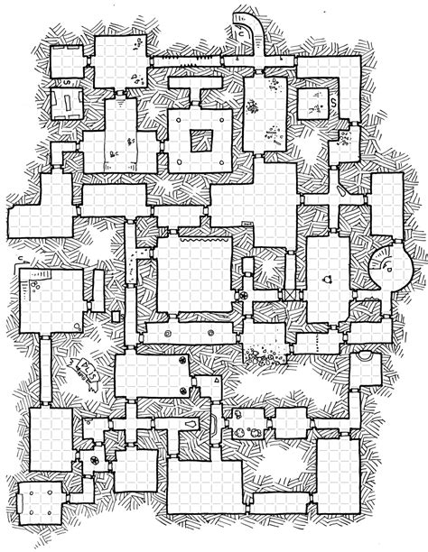 [Tuesday Map] The Architect’s Dungeon (working with the Dungeon Architect Cards) | Dyson's ...
