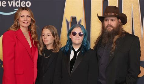 Chris Stapleton's Kids: Here's a Look at the Country Icon's Family