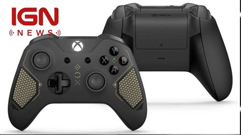 New Xbox One Controller Series Announced - IGN News - IGN