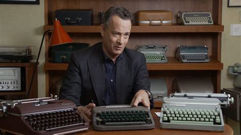 California Typewriter (2017) - Tom Hanks