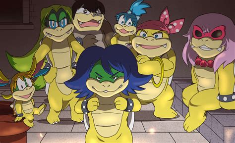 genderbender: Koopalings Parody by Spray-POKA on DeviantArt