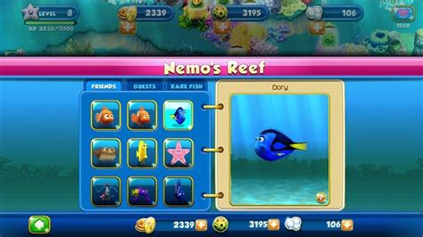 Nemos Reef // Dive in and join Nemo on his latest adventure. Build a ...