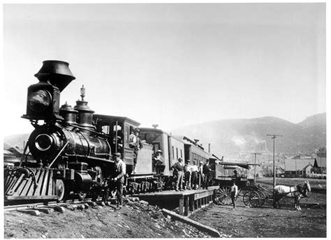 A World Transformed: The Transcontinental Railroad and Utah | Park City Museum