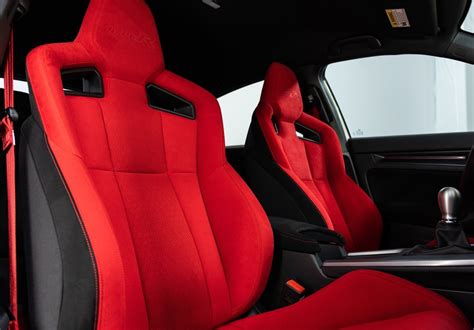 2023 Honda Civic Type R-seats – PerformanceDrive