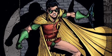 Batman: 10 Unknown Facts About The First Robin