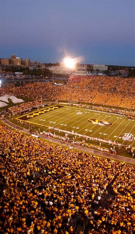 Missouri Tigers Football Tickets | 2025 Missouri Games | SeatGeek