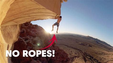 Free Solo Climbing Like You've Never Seen It Before w/ Alex Honnold ...