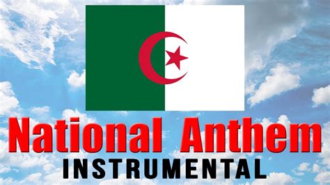 Algeria National Anthem Instrumental - YouTube Music