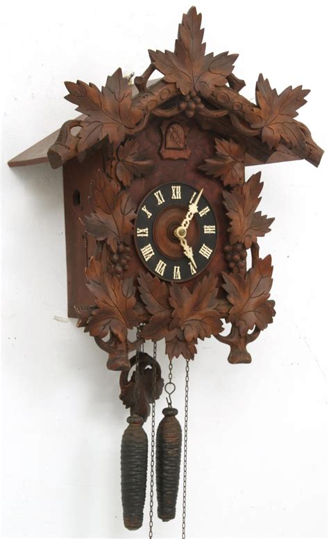 Sold Price: American Cuckoo Clock Co. Black Forest Wall Clock - February 6, 0121 11:00 AM EST