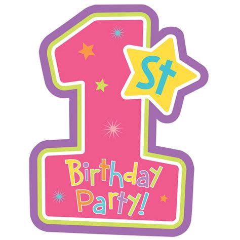 First Birthday Download Transparent Png Image Png Art - vrogue.co