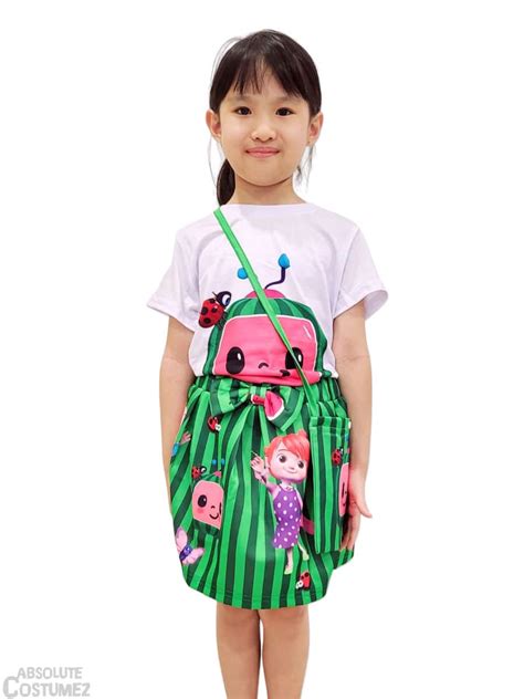 Cocomelon Dress • Costume shop singapore for school kids