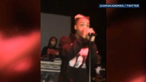 Rapper attacked on stage during San Diego concert - ABC7 Los Angeles