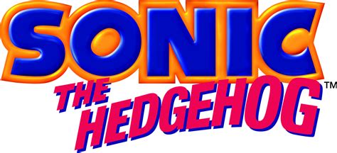 Sonic The Hedgehog 3 Logo 2024