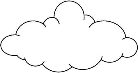 Weather Clipart Black And White Cloudy - ClipArt Best