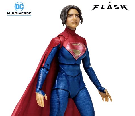 McFarlane Toys Release The Flash Supergirl Action Figure - The Aspiring Kryptonian - Superman ...