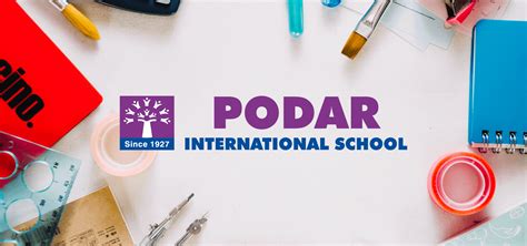 Podar International School | Printable Sticker Branding Service India ...