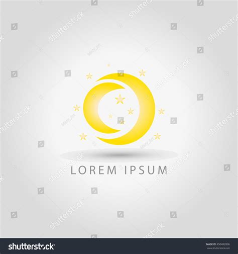 Business Logo Moons Vector Sign Stock Vector (Royalty Free) 450482896 ...