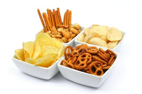 Potato chips and snacks stock photo. Image of snack, food - 3767900